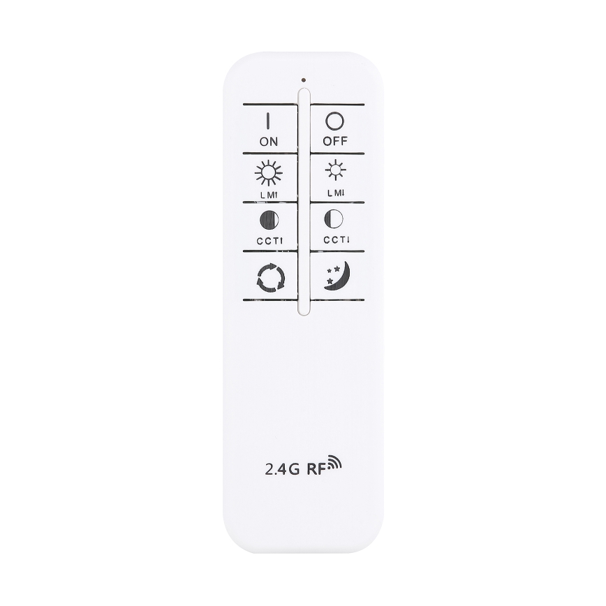 Globo - LED Dimmelhető csillár zsinóron LED/80W/230V 2700-6000K fekete + távirányítás