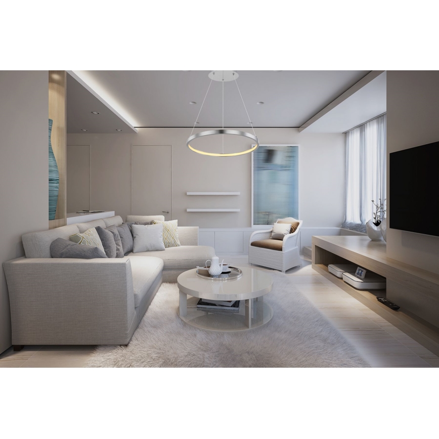 Globo - LED Csillár zsinóron LED/19W/230V