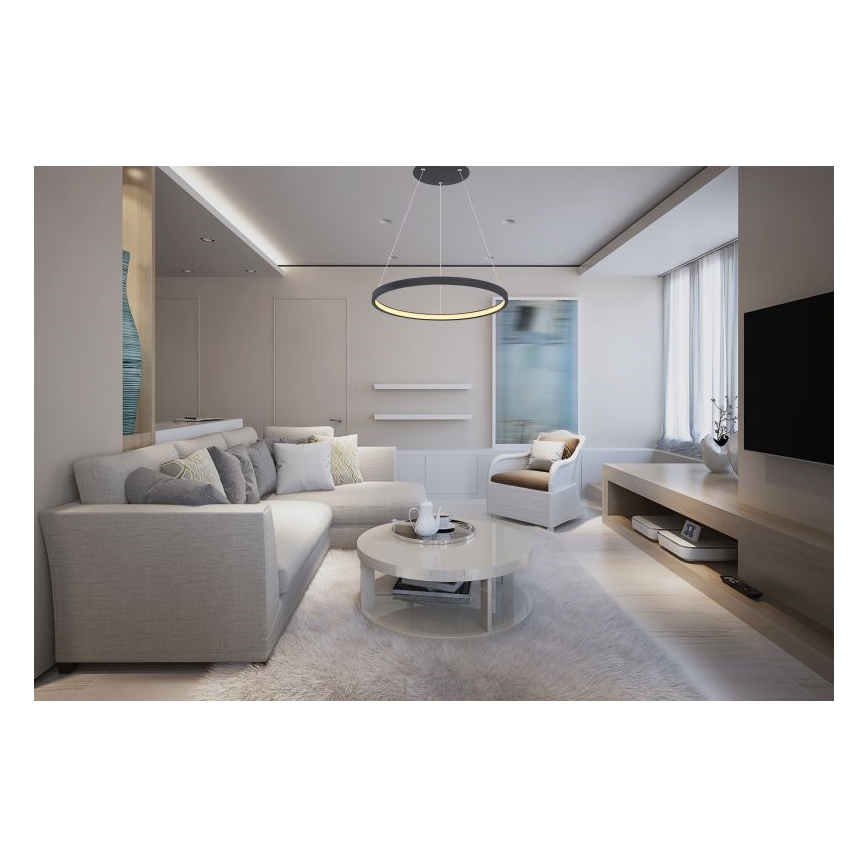 Globo - LED Csillár zsinóron LED/19W/230V