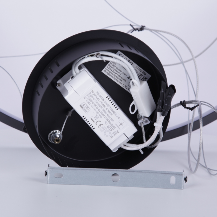 Globo - LED Csillár zsinóron LED/29W/230V