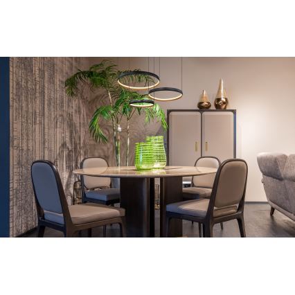 Globo - LED Dimmelhető csillár zsinóron LED/55W/230V 2700-6000K + távirányítás