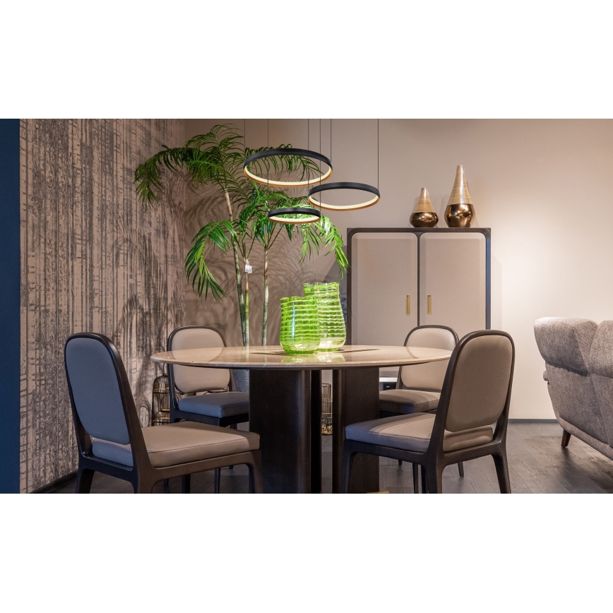 Globo - LED Dimmelhető csillár zsinóron LED/55W/230V 2700-6000K + távirányítás