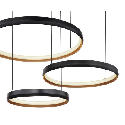 Globo - LED Dimmelhető csillár zsinóron LED/55W/230V 2700-6000K + távirányítás