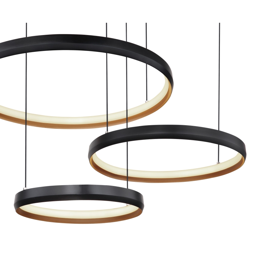 Globo - LED Dimmelhető csillár zsinóron LED/55W/230V 2700-6000K + távirányítás