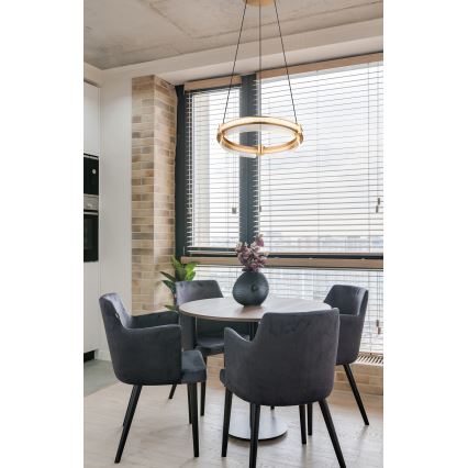 Globo - LED állítható fényerejű kristály csillár kábellel LED/36W/230V 2700K-6000K + távirányító