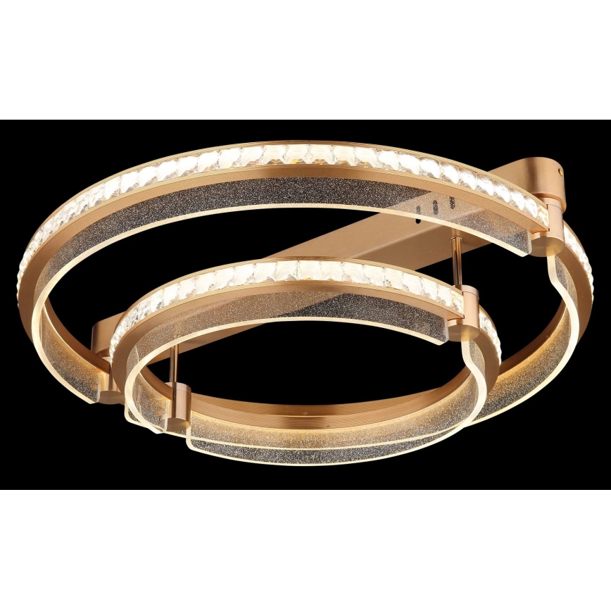 Globo - LED dimmelhető mennyezeti lámpa LED/78W/230V 2700K-6000K + távirányító