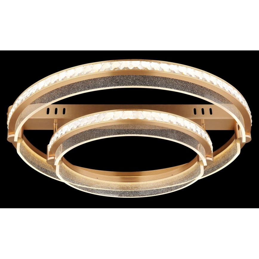 Globo - LED dimmelhető mennyezeti lámpa LED/78W/230V 2700K-6000K + távirányító