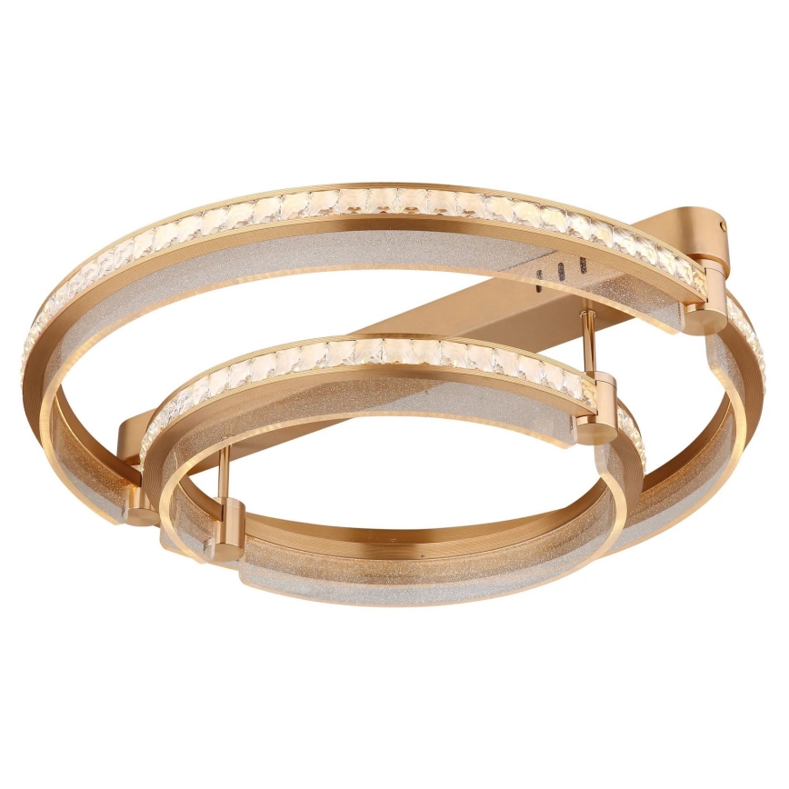 Globo - LED dimmelhető mennyezeti lámpa LED/78W/230V 2700K-6000K + távirányító