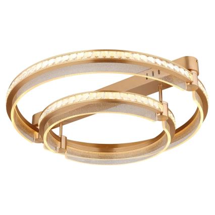 Globo - LED dimmelhető mennyezeti lámpa LED/78W/230V 2700K-6000K + távirányító