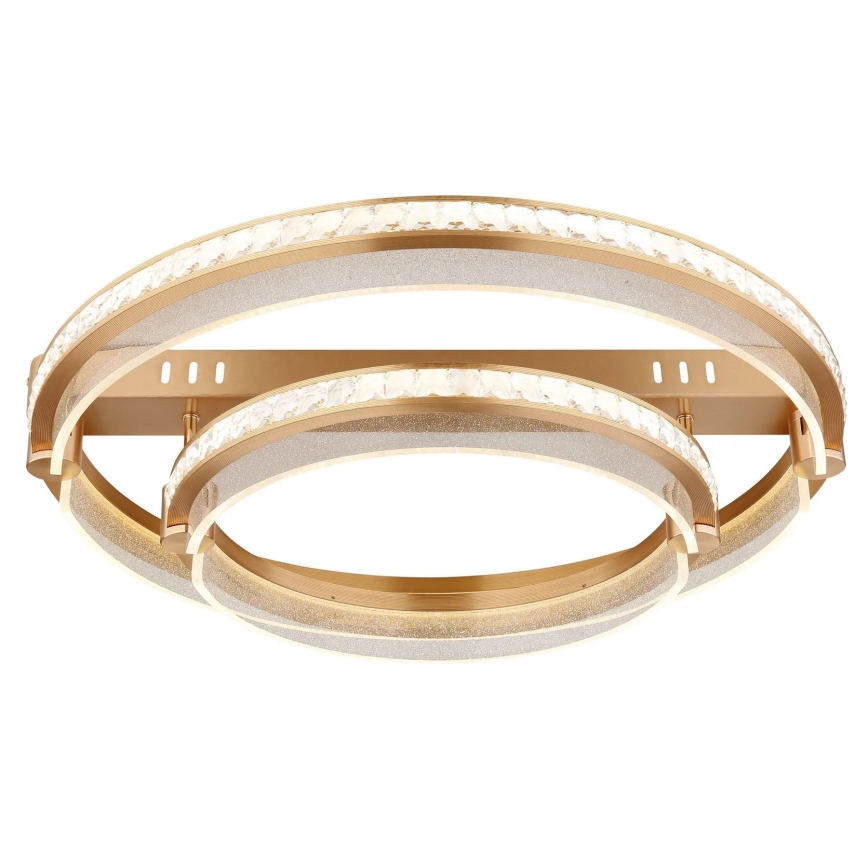 Globo - LED dimmelhető mennyezeti lámpa LED/78W/230V 2700K-6000K + távirányító