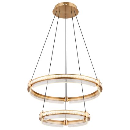 Globo - LED állítható fényerejű kristály csillár kábellel LED/78W/230V 2700K-6000K + távirányító