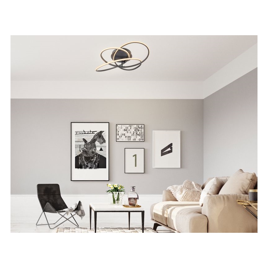 Globo - LED Csillár LED/30W/230V