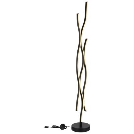 Globo - LED Állólámpa LED/28W/230V 3000K fekete