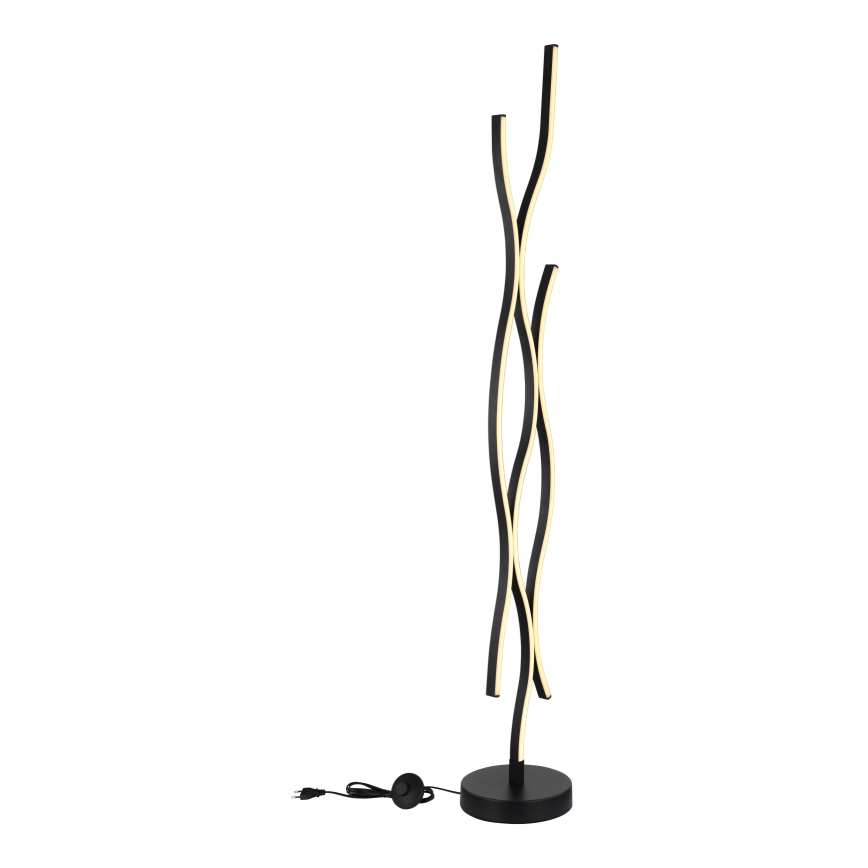 Globo - LED Állólámpa LED/28W/230V 3000K fekete