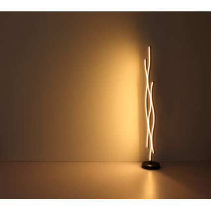 Globo - LED Állólámpa LED/28W/230V 3000K fekete