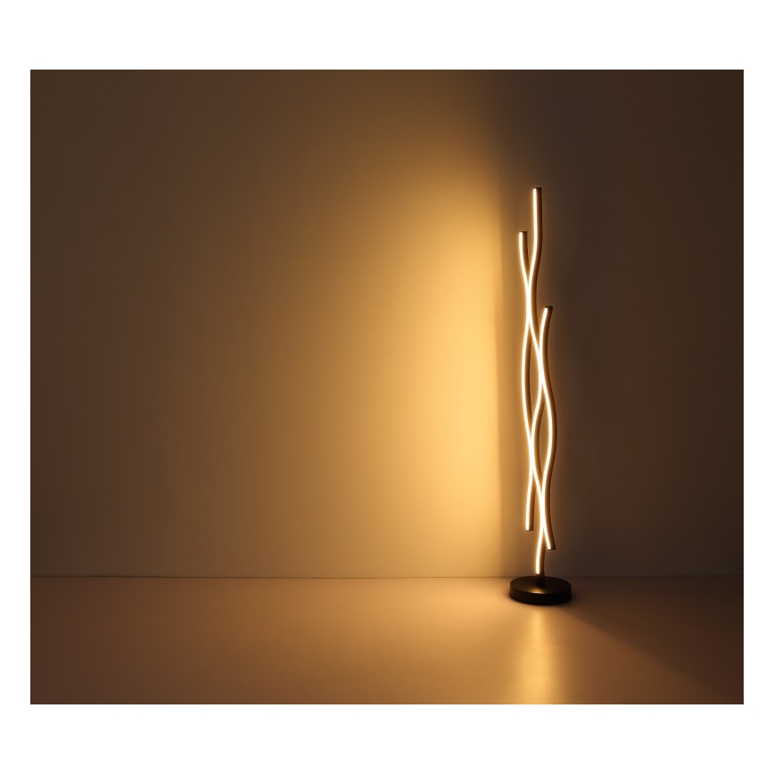 Globo - LED Állólámpa LED/28W/230V 3000K fekete