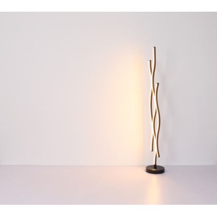 Globo - LED Állólámpa LED/28W/230V 3000K fekete