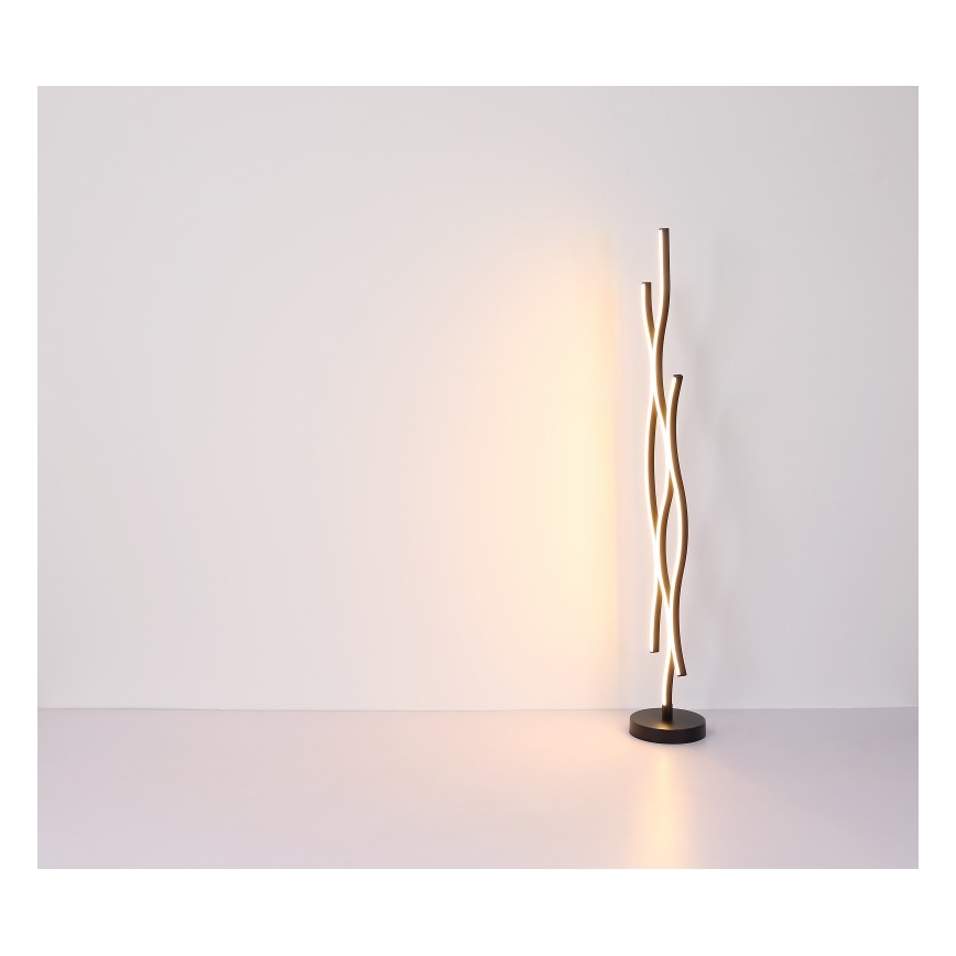 Globo - LED Állólámpa LED/28W/230V 3000K fekete