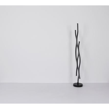 Globo - LED Állólámpa LED/28W/230V 3000K fekete/arany