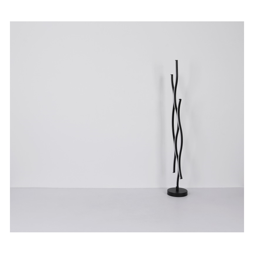 Globo - LED Állólámpa LED/28W/230V 3000K fekete/arany