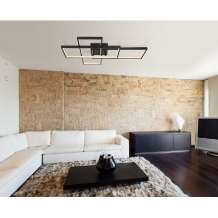 Globo - LED állítható fényerejű mennyezeti lámpa LED/40W/230V Wi-Fi Tuya + távirányító