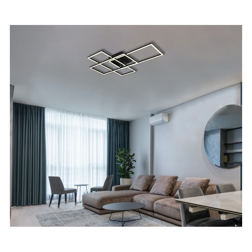 Globo - LED dimmelhető mennyezeti lámpa LED/40W/230V 2700-6500K 51x74 cm Wi-Fi Tuya + távirányító