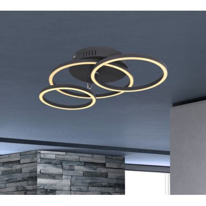 Globo - LED Mennyezeti lámpa LED/30W/230V