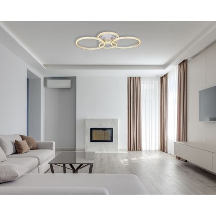 Globo - LED Csillár LED/40W/230V