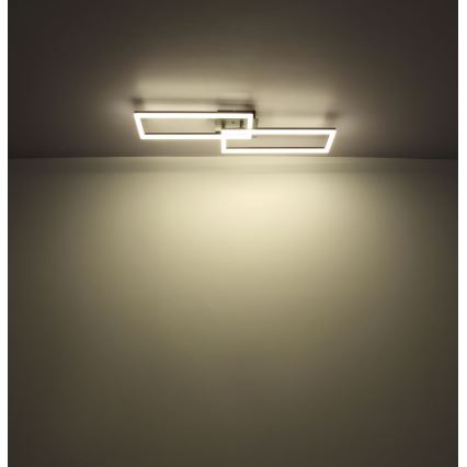 Globo - LED Dimmelhető felületre szerelhető csillár LED/24W/230V 2700-6000K + távirányító