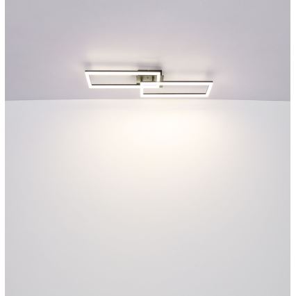 Globo - LED Dimmelhető felületre szerelhető csillár LED/24W/230V 2700-6000K + távirányító