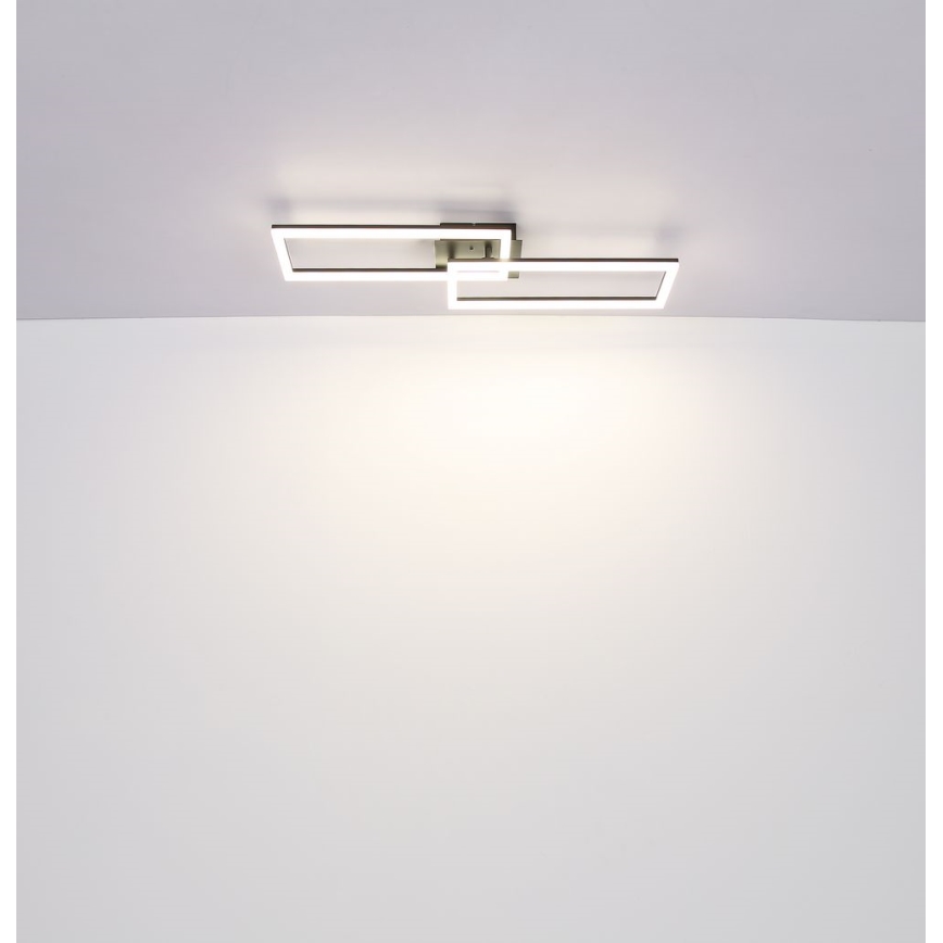 Globo - LED Dimmelhető felületre szerelhető csillár LED/24W/230V 2700-6000K + távirányító
