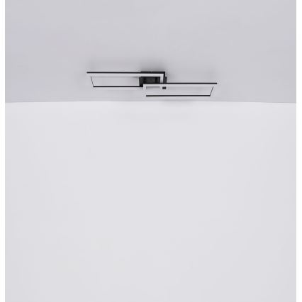 Globo - LED Dimmelhető felületre szerelhető csillár LED/24W/230V 2700-6000K + távirányító
