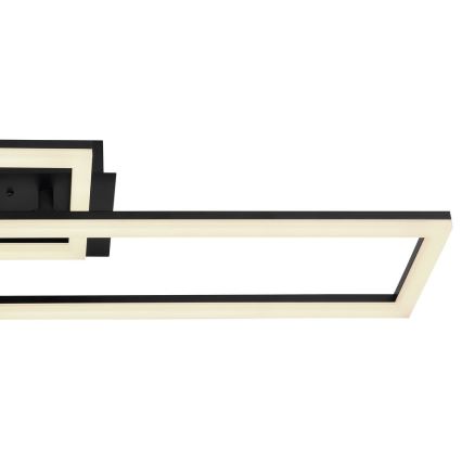 Globo - LED Dimmelhető felületre szerelhető csillár LED/24W/230V 2700-6000K + távirányító