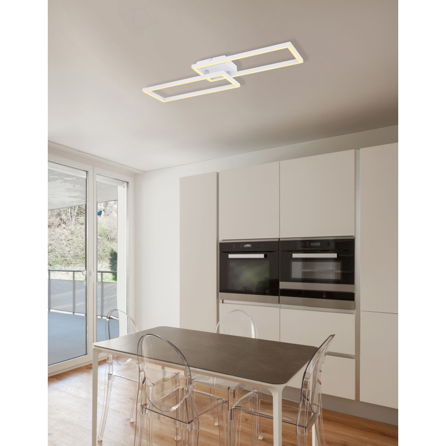 Globo - LED Csillár 2xLED/12W/230V