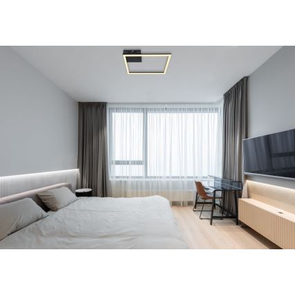 Globo - LED Felületre szerelhető csillár LED/18W/230V