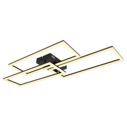 Globo - LED állítható fényerejű mennyezeti lámpa LED/58W/230V 3000-6000K + távirányító