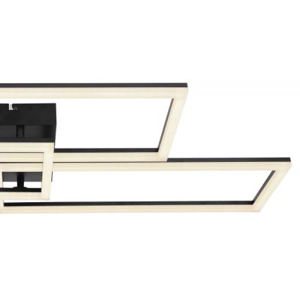 Globo - LED állítható fényerejű mennyezeti lámpa LED/58W/230V 3000-6000K + távirányító