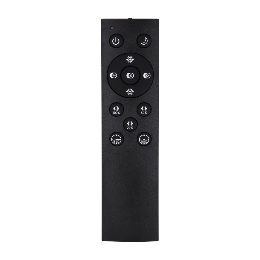 Globo - LED állítható fényerejű mennyezeti lámpa LED/58W/230V 3000-6000K + távirányító