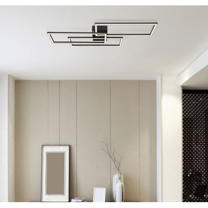 Globo - LED Dimmelhető mennyezeti lámpa LED/58W/230V 2700-6500K Wi-Fi Tuya + távirányítás