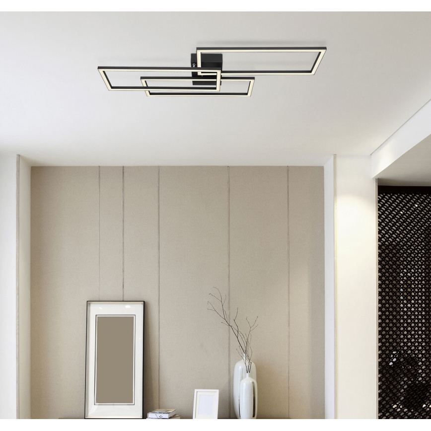 Globo - LED Dimmelhető mennyezeti lámpa LED/58W/230V 2700-6500K Wi-Fi Tuya + távirányítás