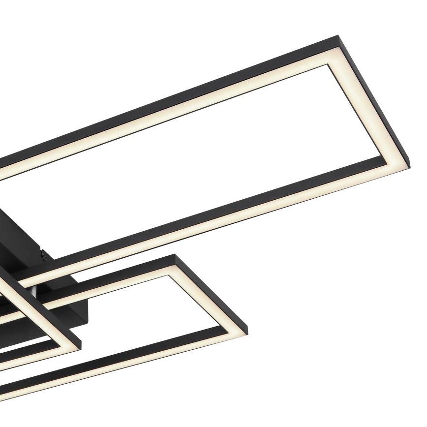 Globo - LED Dimmelhető mennyezeti lámpa LED/58W/230V 2700-6500K Wi-Fi Tuya + távirányítás