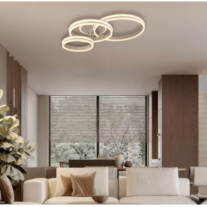 Globo - LED dimmelhető mennyezeti lámpa LED/72W/230V 3000K 79,5x50 cm