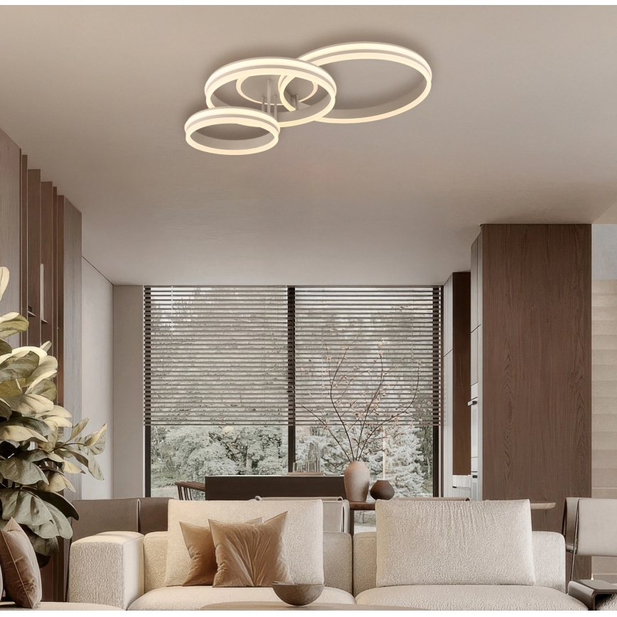 Globo - LED dimmelhető mennyezeti lámpa LED/72W/230V 3000K 79,5x50 cm