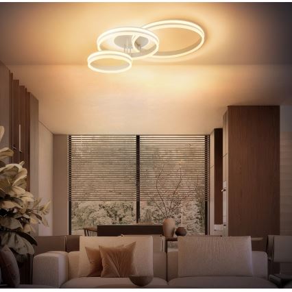 Globo - LED dimmelhető mennyezeti lámpa LED/72W/230V 3000K 79,5x50 cm