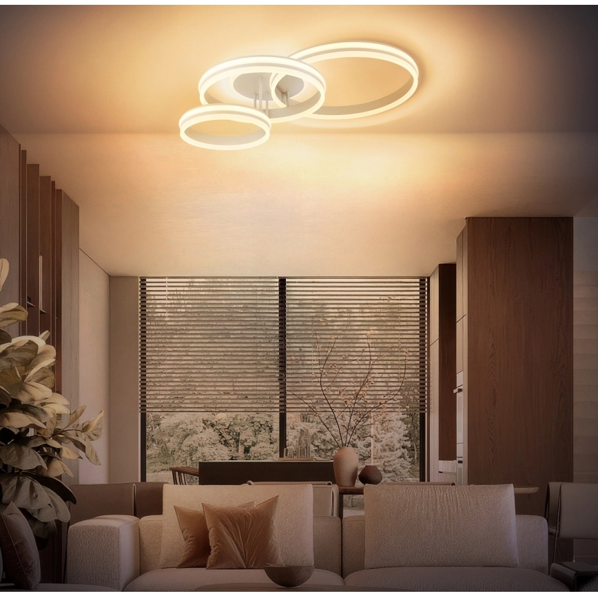 Globo - LED dimmelhető mennyezeti lámpa LED/72W/230V 3000K 79,5x50 cm