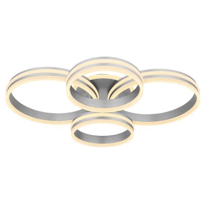 Globo - LED dimmelhető mennyezeti lámpa LED/90W/230V 2700-6000K 68x85 cm + távirányító