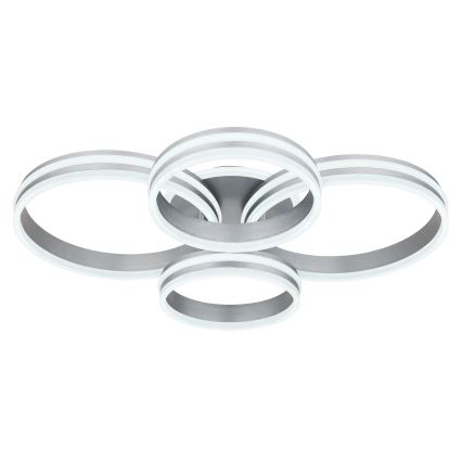 Globo - LED dimmelhető mennyezeti lámpa LED/90W/230V 2700-6000K 68x85 cm + távirányító