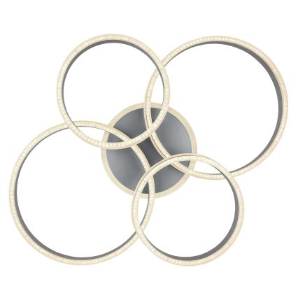 Globo - LED dimmelhető mennyezeti lámpa LED/90W/230V 2700-6000K 68x85 cm + távirányító