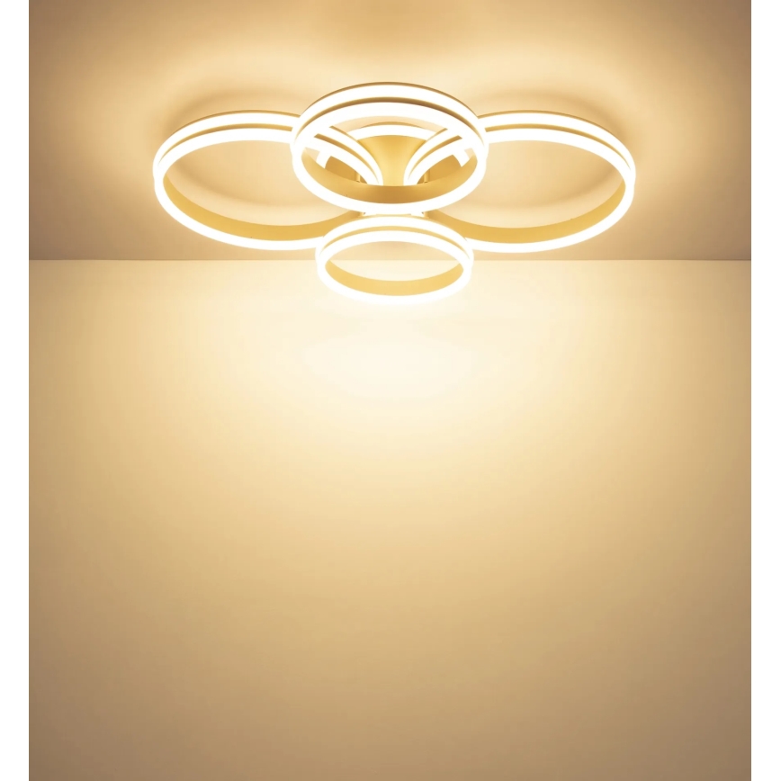 Globo - LED dimmelhető mennyezeti lámpa LED/92W/230V 3000K 68x84,5 cm