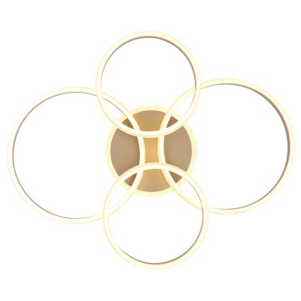 Globo - LED dimmelhető mennyezeti lámpa LED/92W/230V 3000K 68x84,5 cm